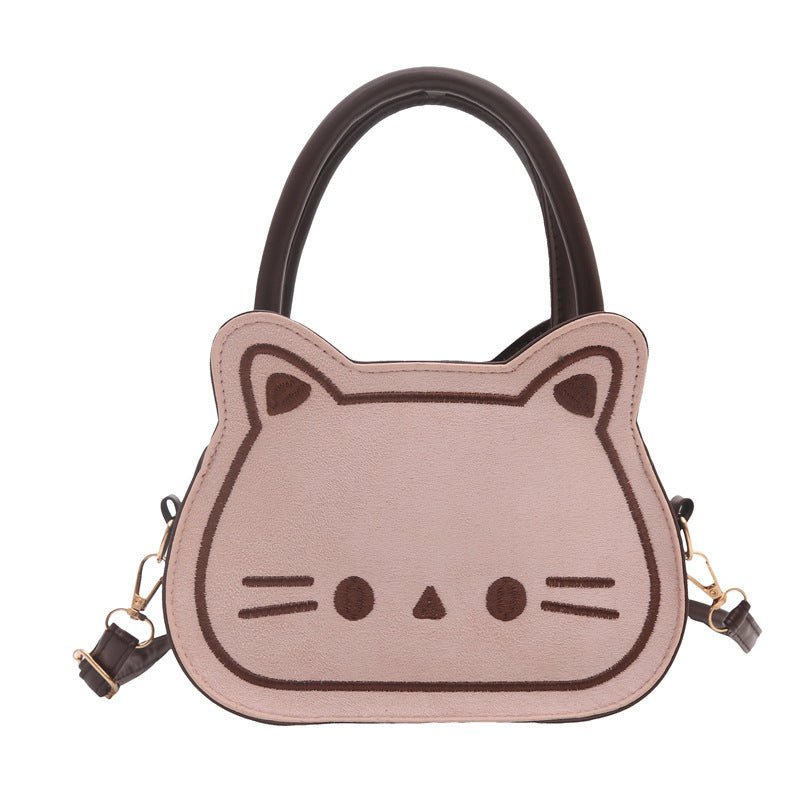Cute Cat-Shaped Handbag Bowlift