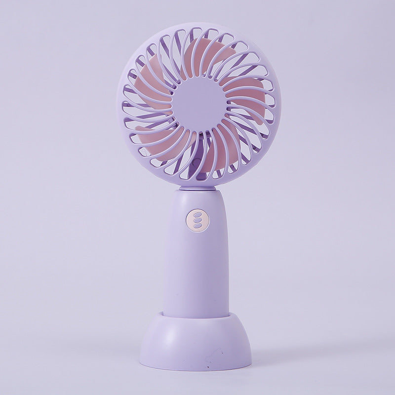 Unisex Rechargeable Portable Handheld Fan Bowlift