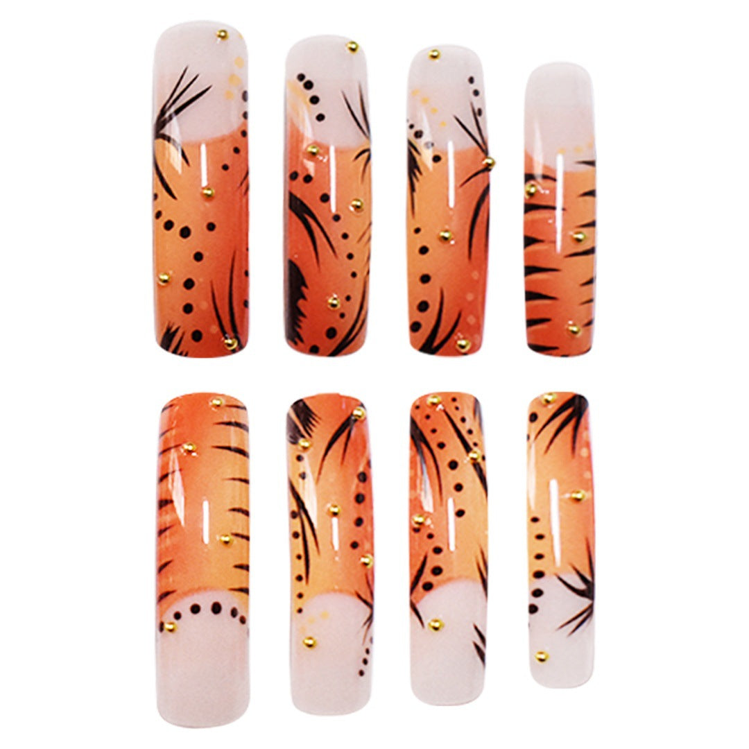 Artistic Stiletto Press-On Nail Extensions Bowlift