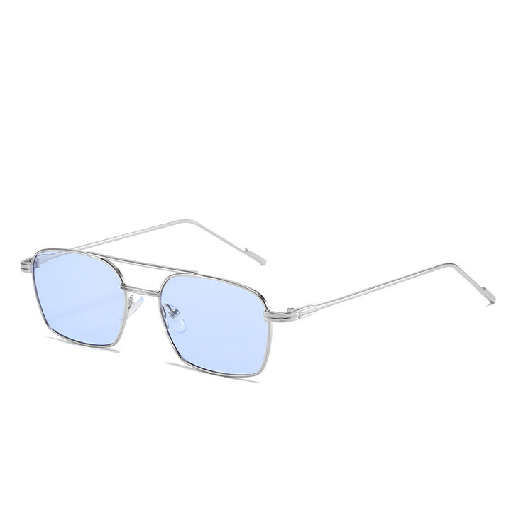 Elegant Geometric Frame Sunglasses Bowlift