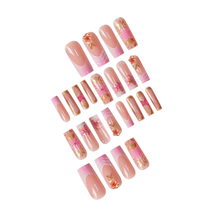 Decorative Artistic Nail Set Bowlift