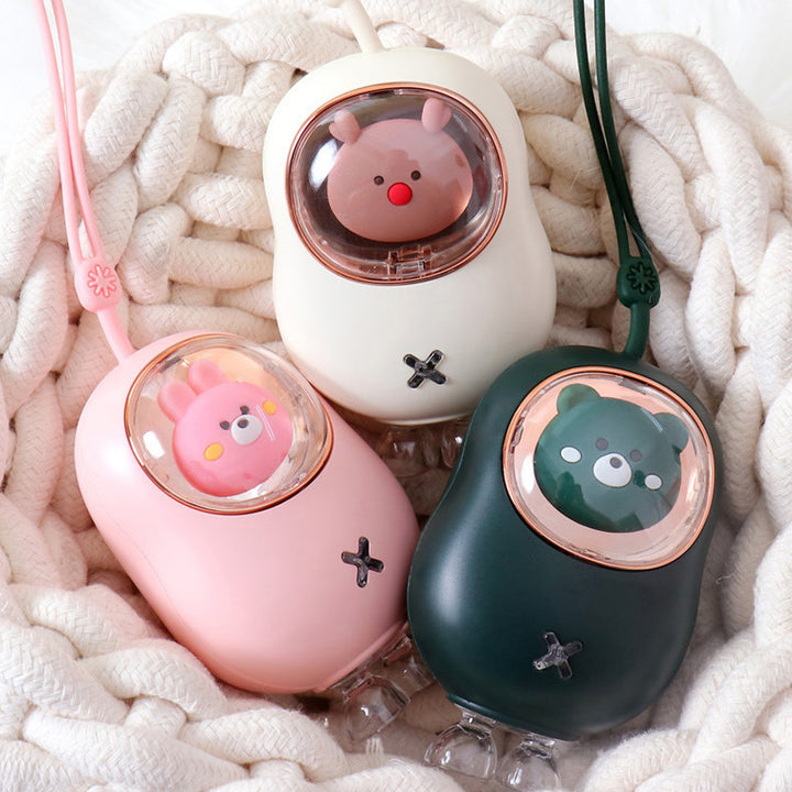 Women's Portable Mini Humidifier with Cute Animal Design Bowlift