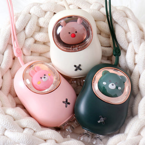 Women's Portable Mini Humidifier with Cute Animal Design Bowlift