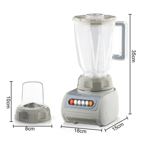 Multi-Functional High-Speed Electric Blender with Detachable Jug and Chopper Bowlift