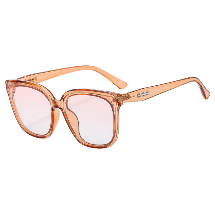 Women's fashionable oversized sunglasses in retro style Bowlift