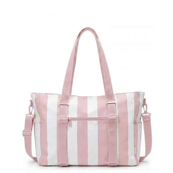 Fashionable tote bag with multifunctional compartments Bowlift