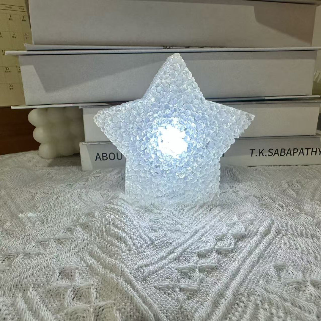 LED Frosted Acrylic Star Ambient Night Lamp Bowlift
