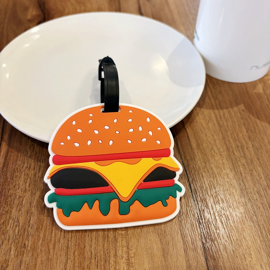 Fun Fast Food Luggage Tag Bowlift
