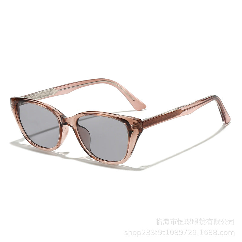 Women Cat-Eye Sunglasses Bowlift