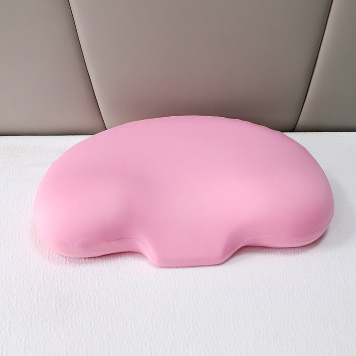 Ergonomic contour pillow for neck and back support Bowlift