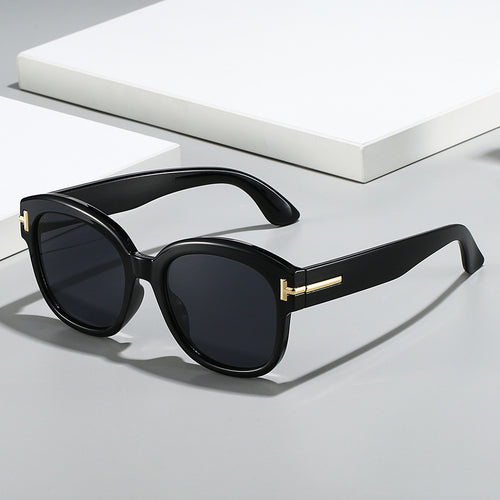 Chic Oversized Frame Sunglasses Bowlift