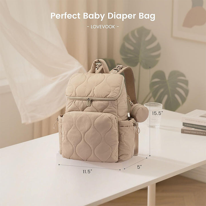 Elegant backpack with versatile compartments Bowlift