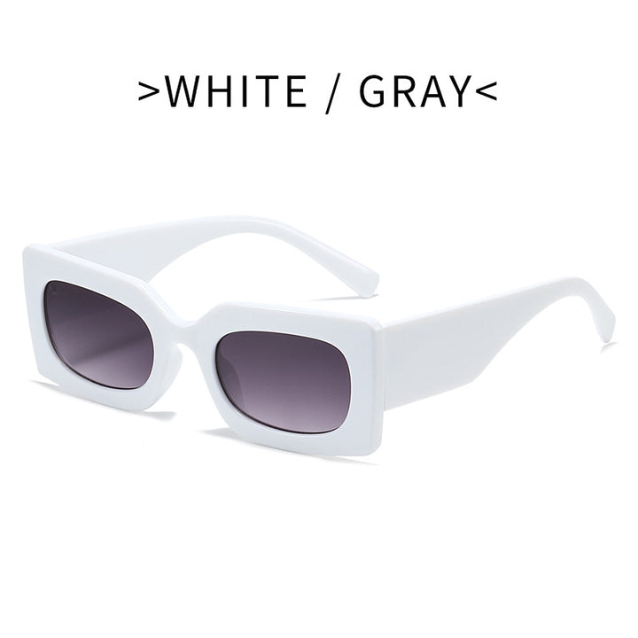 Women's Fashion Sunglasses in Modern Square Design Bowlift