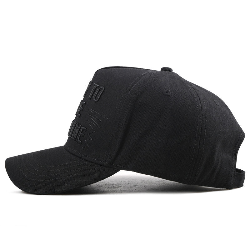 Men's Embroidered Graphic Baseball Cap Bowlift