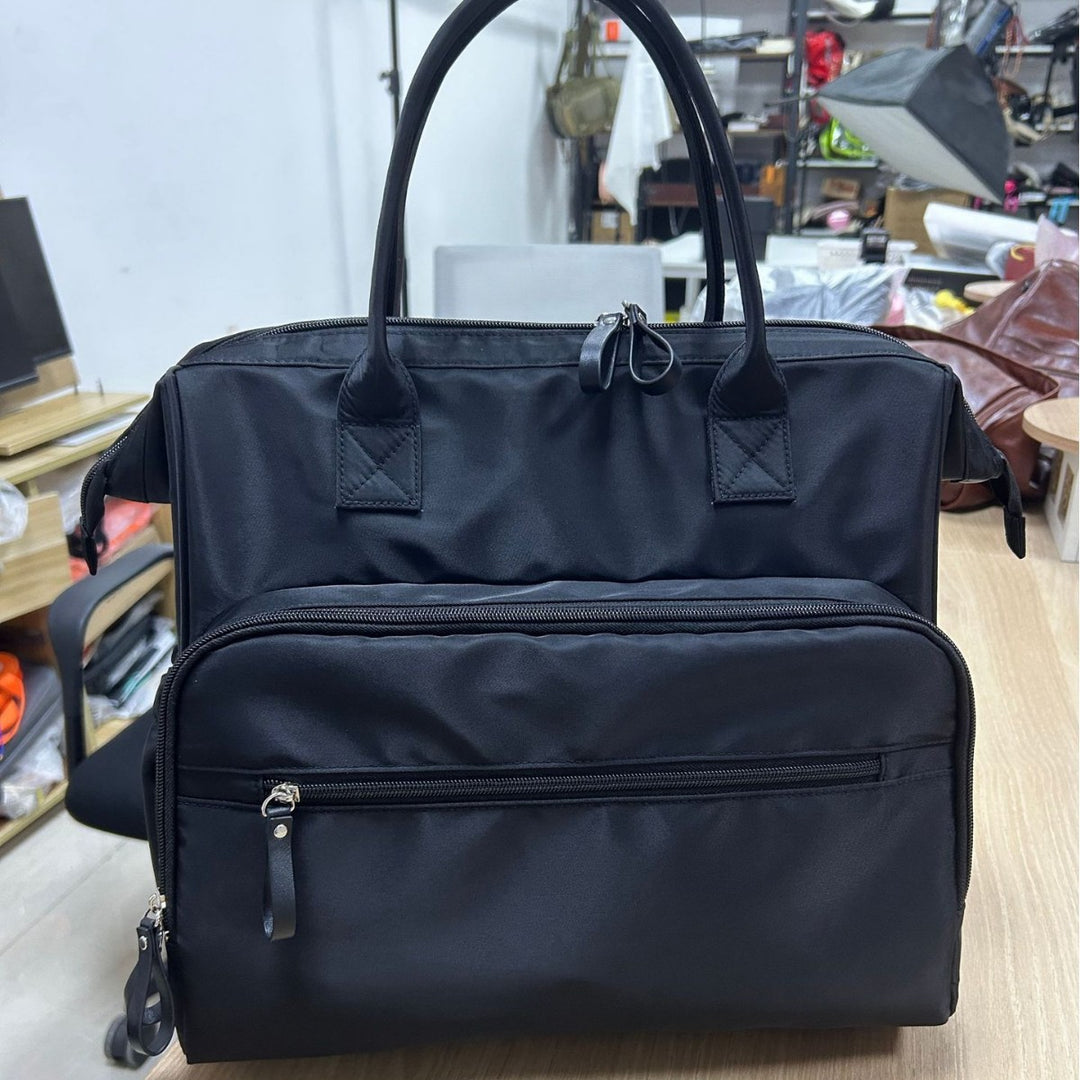 Elegant Weekender Bag with Multiple Compartments Bowlift