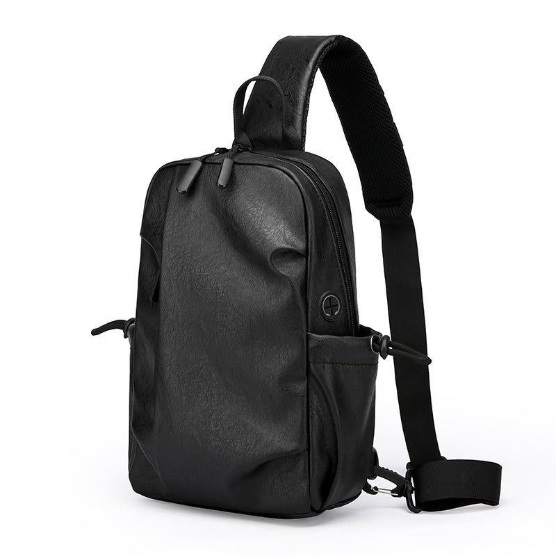 Ergonomic Multi-Pocket Sling Backpack Bowlift