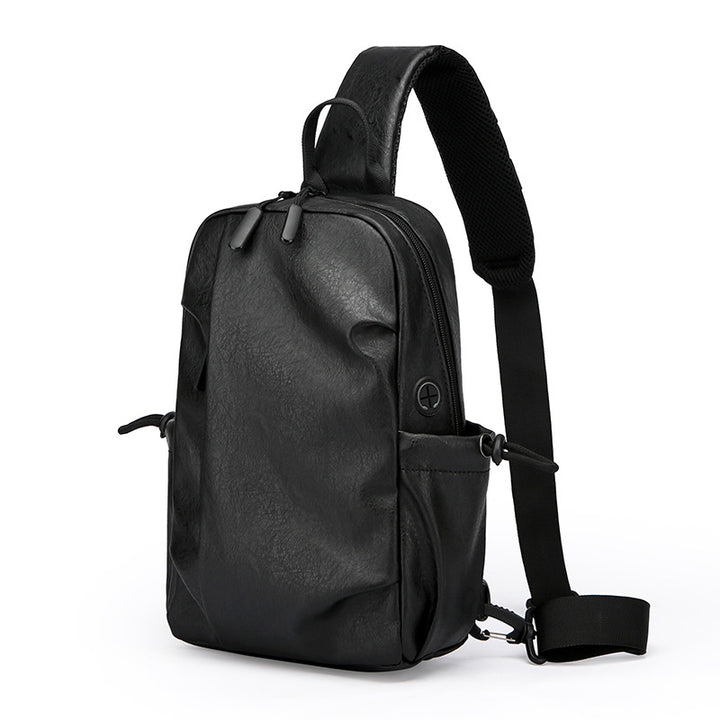 Ergonomic Multi-Pocket Sling Backpack Bowlift