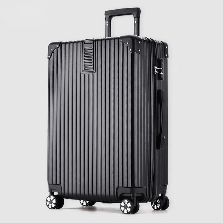 Unisex Double-Layer Expandable Hard-Shell Luggage Set Bowlift