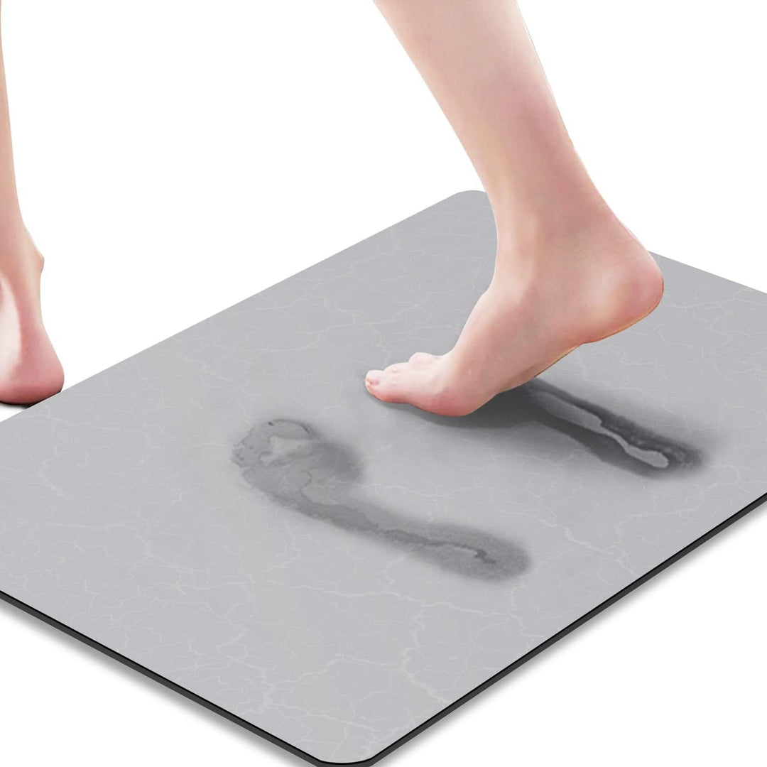 Textured Bath Rug Bowlift