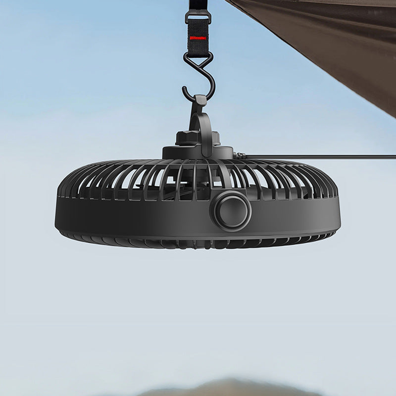 Unisex Car Fan with Flexible Mount Bowlift