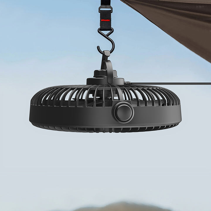 Unisex Car Fan with Flexible Mount Bowlift