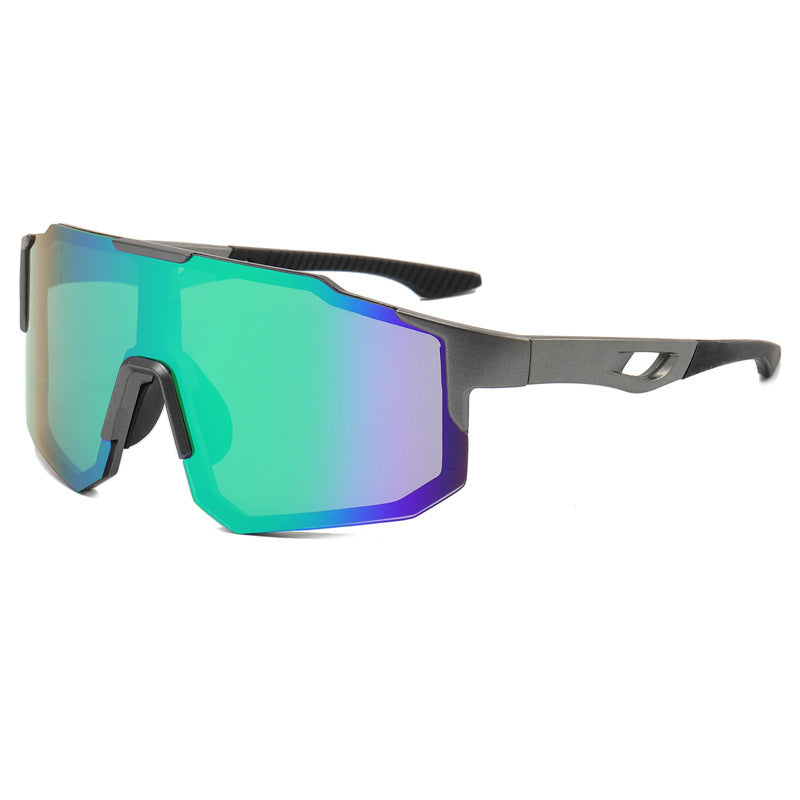 Ladies sports sunglasses with high-quality UV protection and variable lens replacement mechanism Bowlift