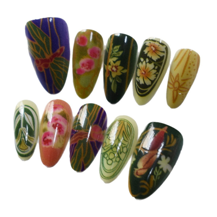 Elegant Artistic Nail Art Set Bowlift