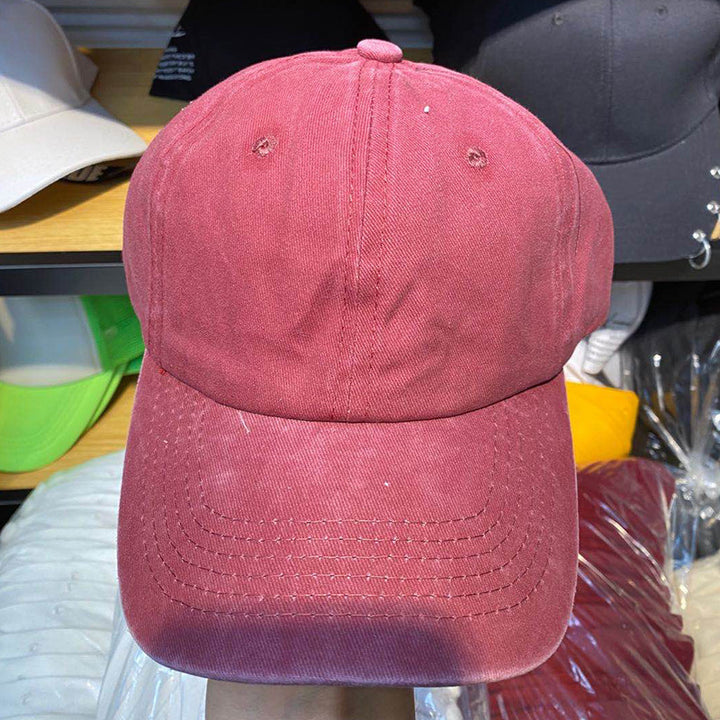 Women's Casual Twill Baseball Cap Bowlift