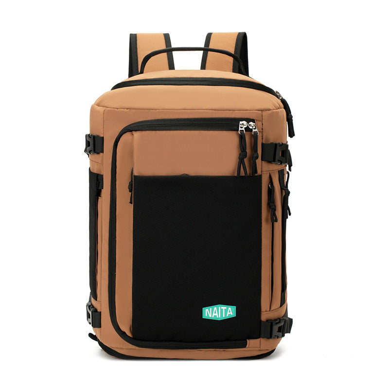 Versatile High-Capacity Travel School Backpack Bowlift