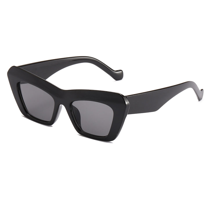 Women's trendy geometric sunglasses Bowlift