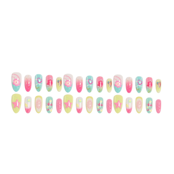 Artistic 3D Nail Tips with Maritime Motif Bowlift