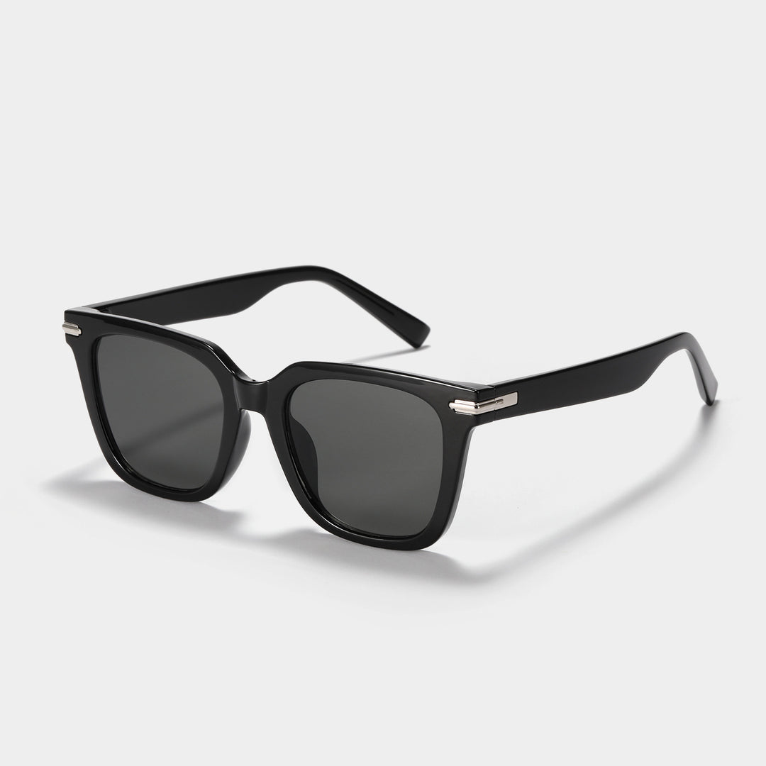 Women's fashionable square sunglasses with high-quality lenses Bowlift