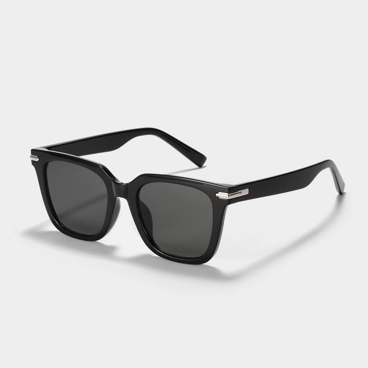 Women's fashionable square sunglasses with high-quality lenses Bowlift