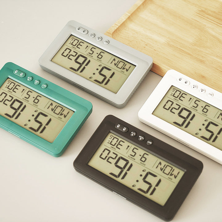 Digital Alarm Clock Bowlift