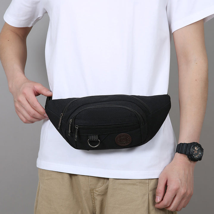 Durable Outdoor Utility Waist Bag Bowlift