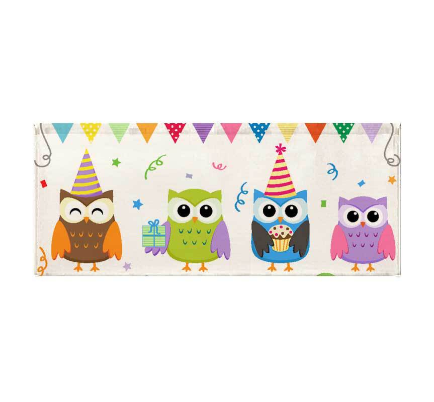 Women's pillowcase with animal family motifs Bowlift