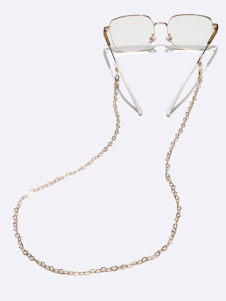 Heart-Shaped Link Necklace Bowlift