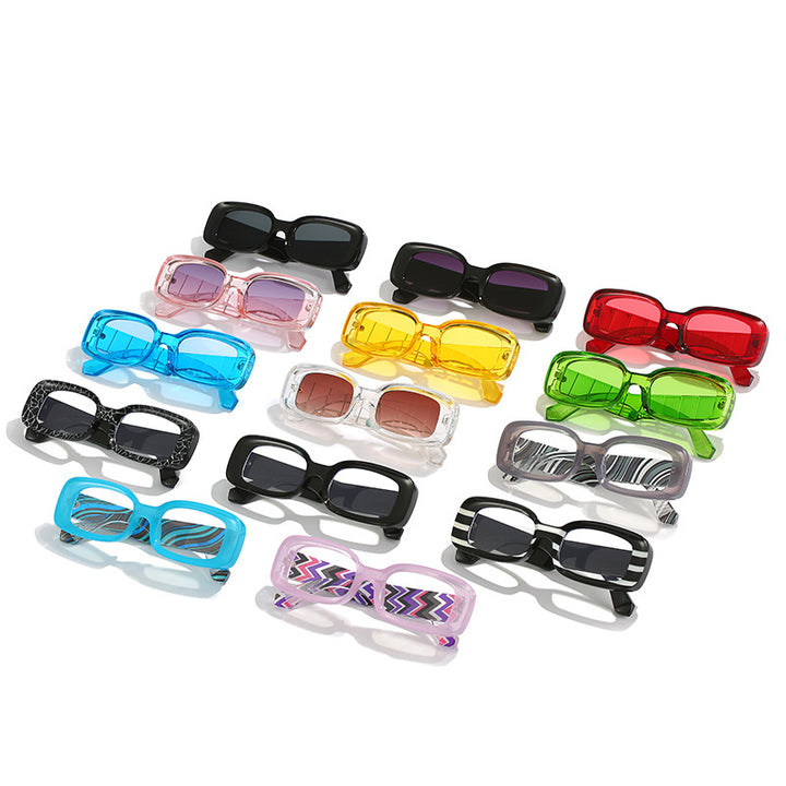Women's fashionable sunglasses in unique square design Bowlift