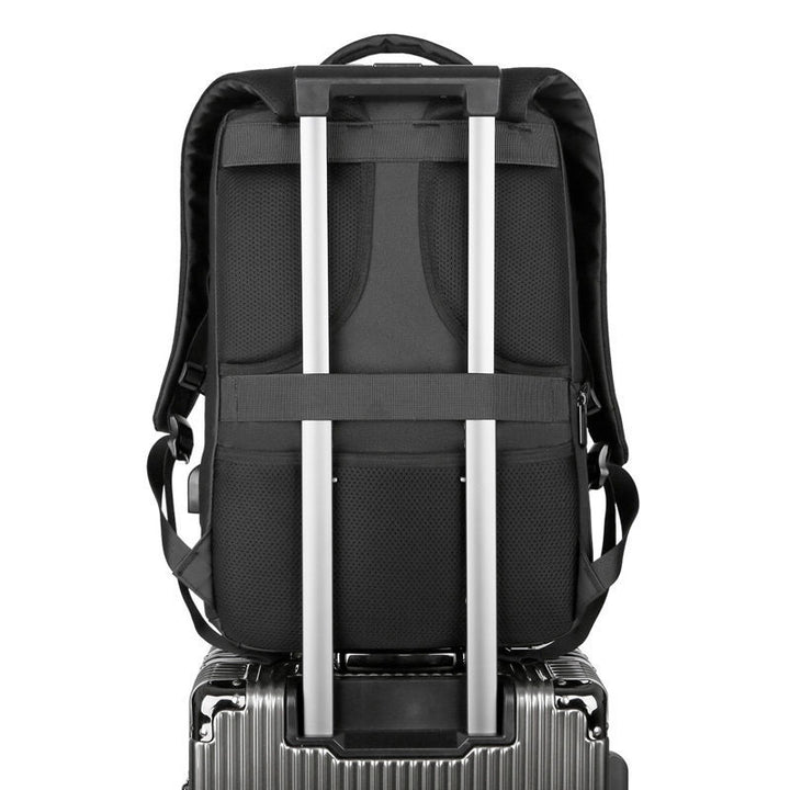 Multifunctional backpack with ergonomic design and intelligent compartment system Bowlift