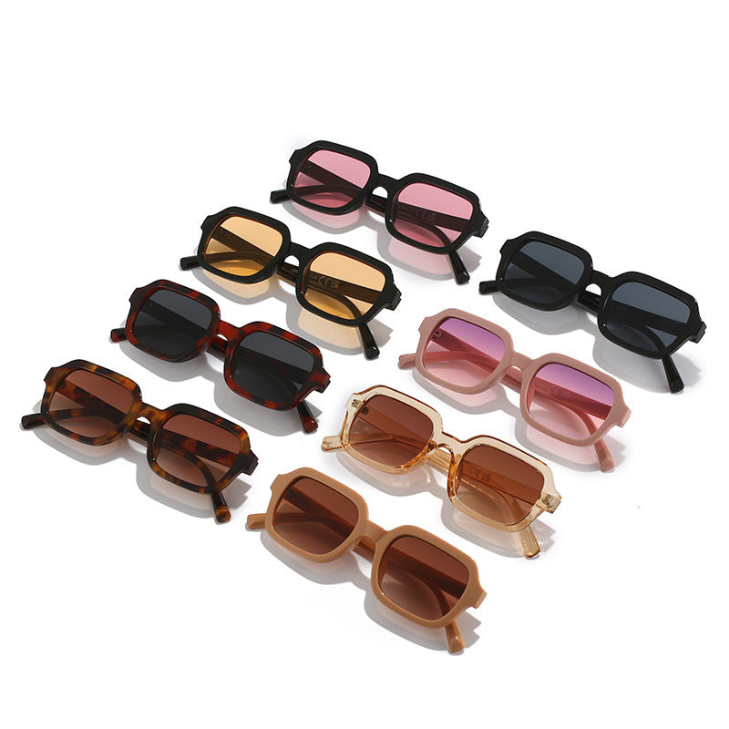 Women's stylish square sunglasses Bowlift