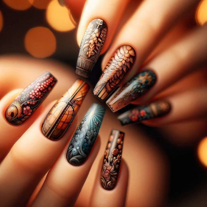 professional designer art nails Bowlift