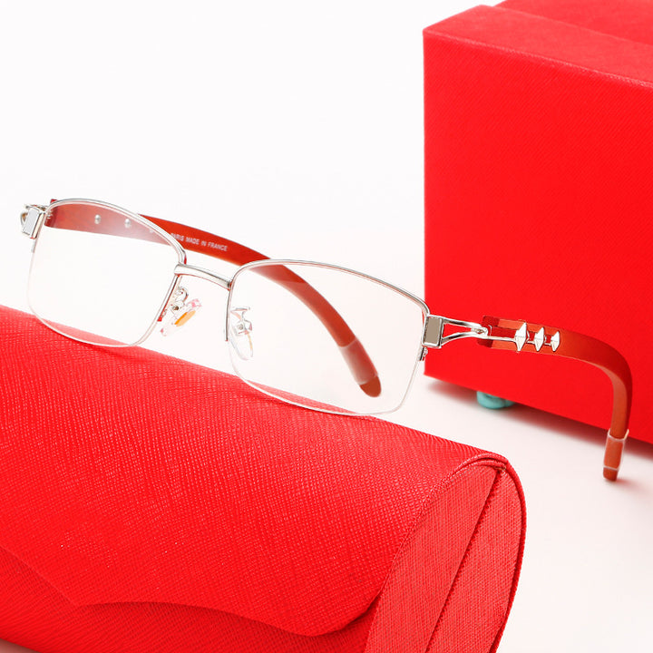 Ladies exclusive designer sunglasses with high-gloss finished metal frame and polarizing lenses Bowlift