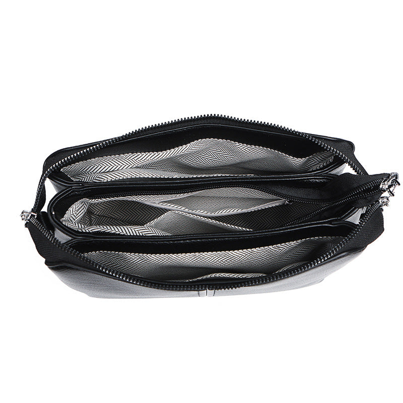 Elegant Structured Shoulder Bag Bowlift