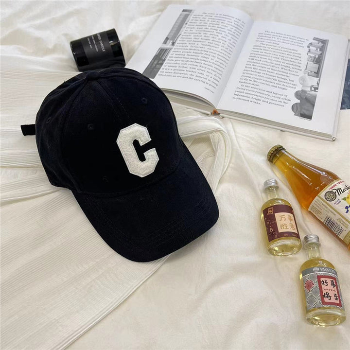 Men's Casual Velvet Baseball Cap Bowlift