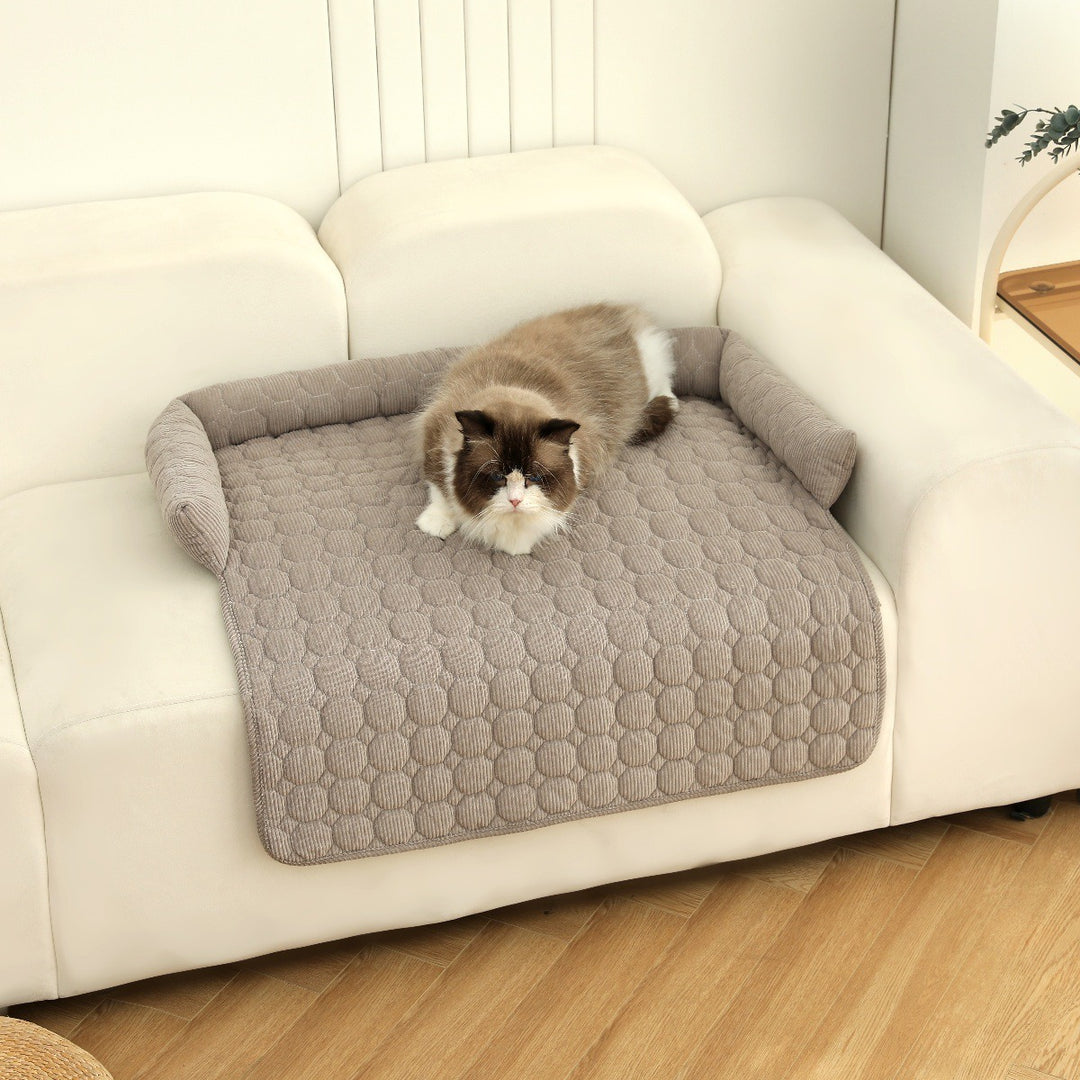 Ladies Cozy Cat Bed Bowlift