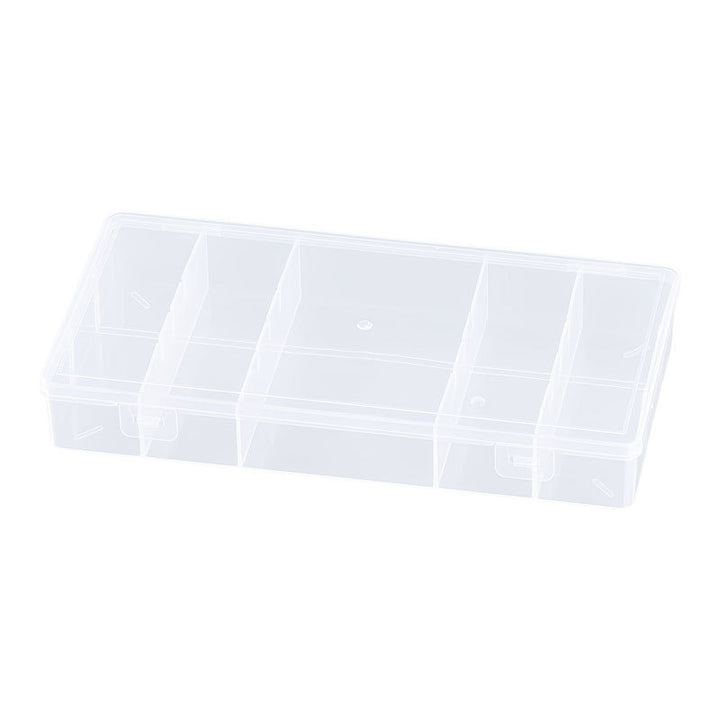 Clear Plastic Multi-Function Storage Case Bowlift