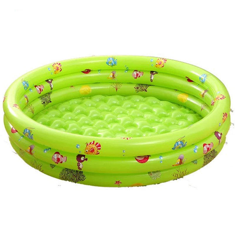 Women Inflatable Kiddie Pool with Maritime Design Bowlift