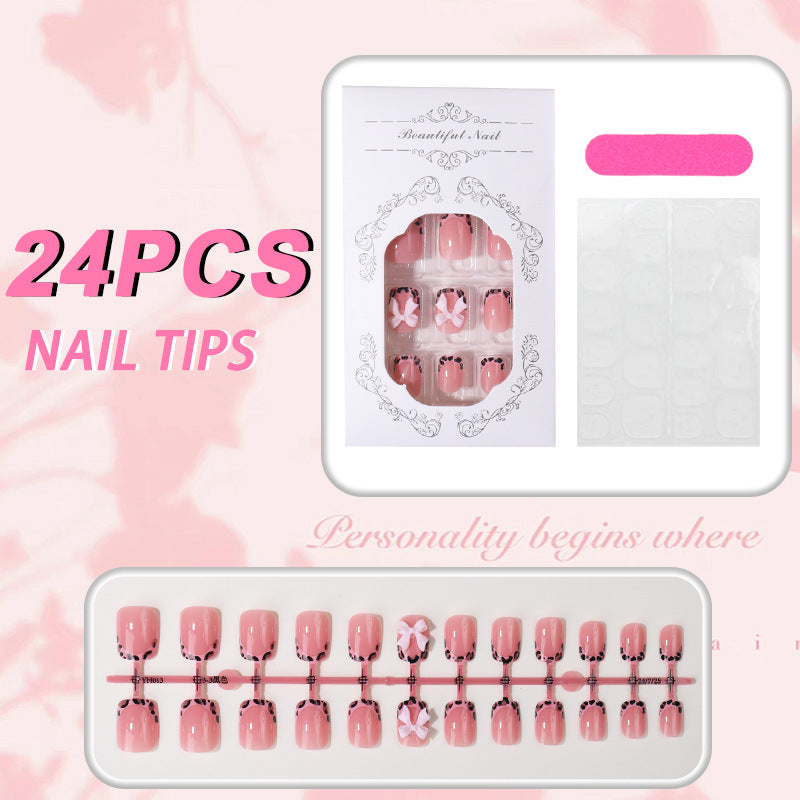 Decorative Nail Art Tips Set Bowlift