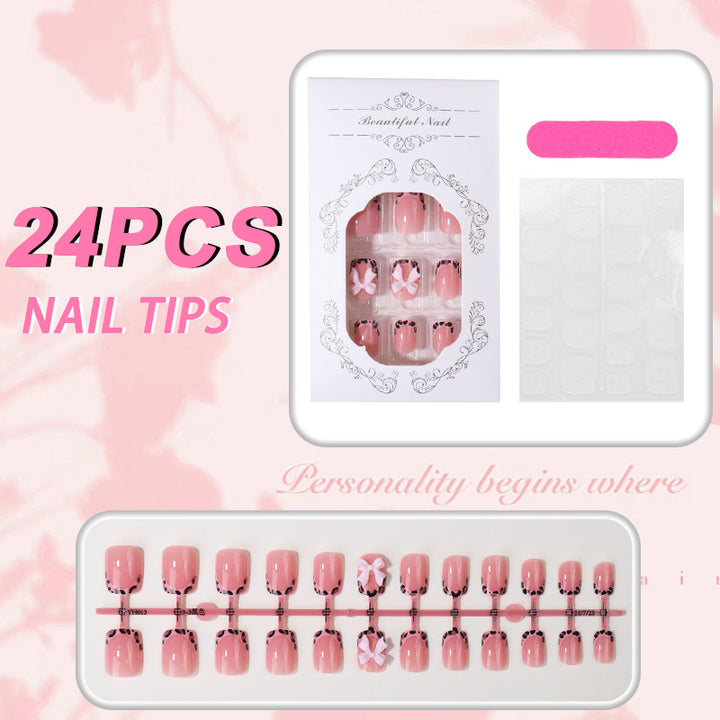 Decorative Nail Art Tips Set Bowlift