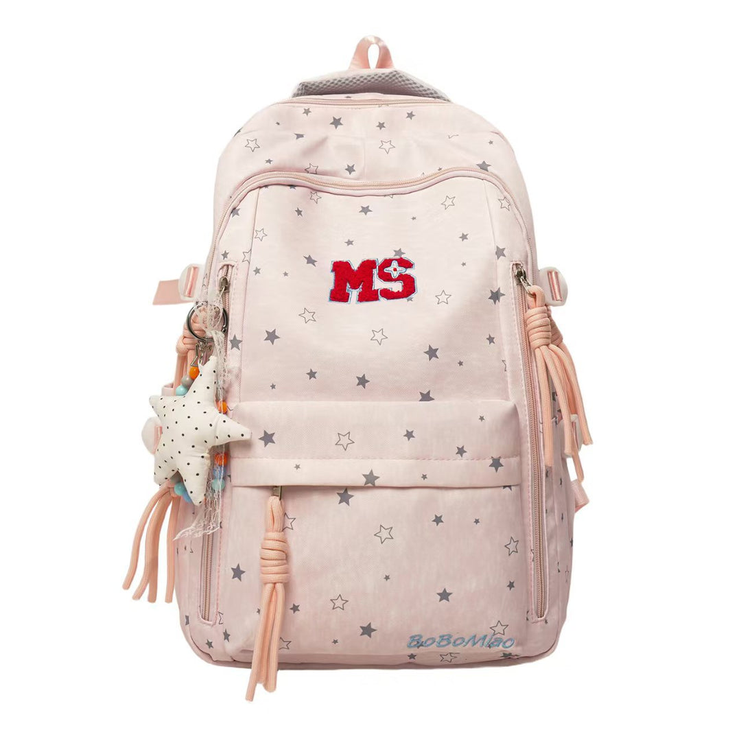 Stylishly Structured Multi-Compartt Backpack Bowlift